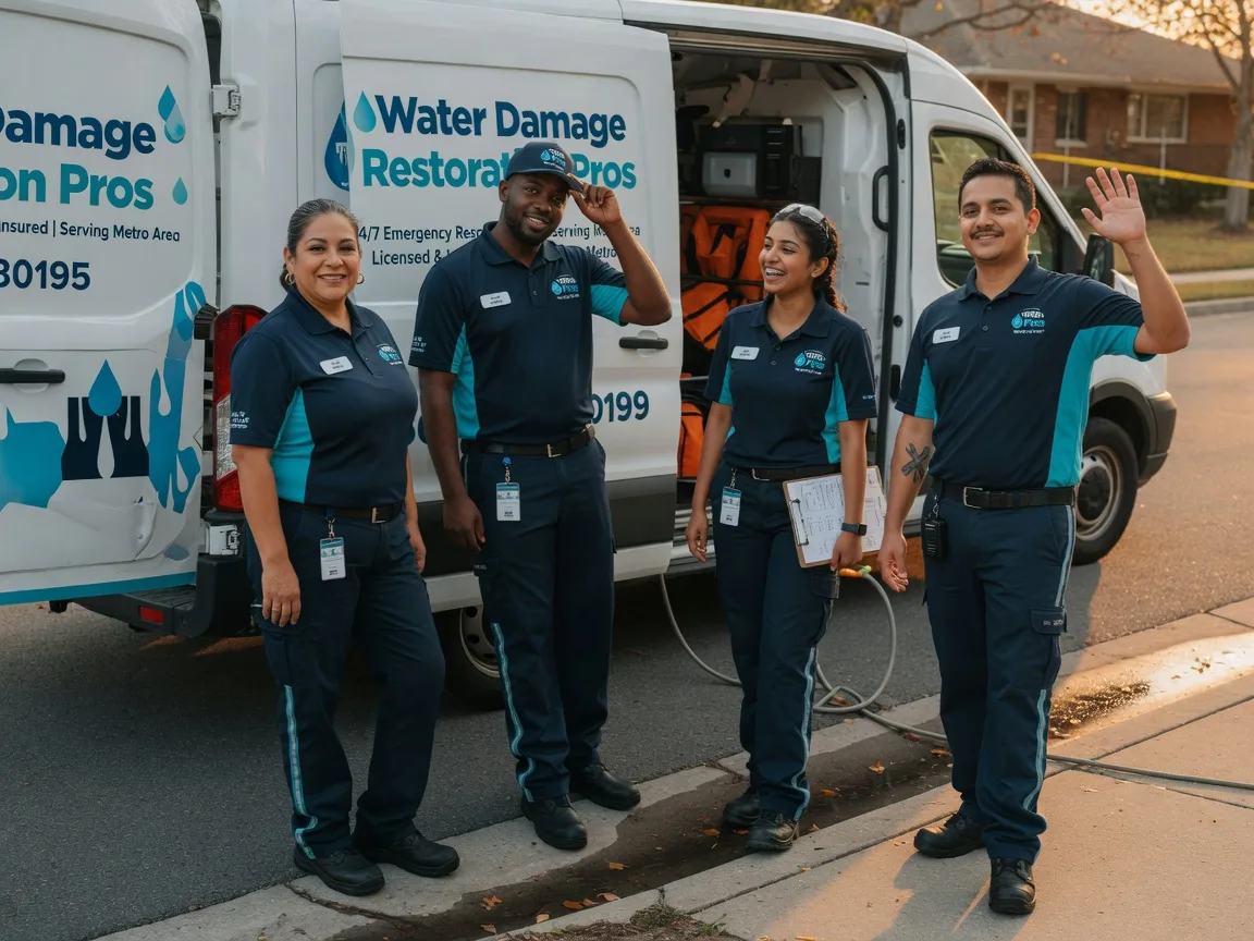 Water Damage Restoration company in Hopedale, OH