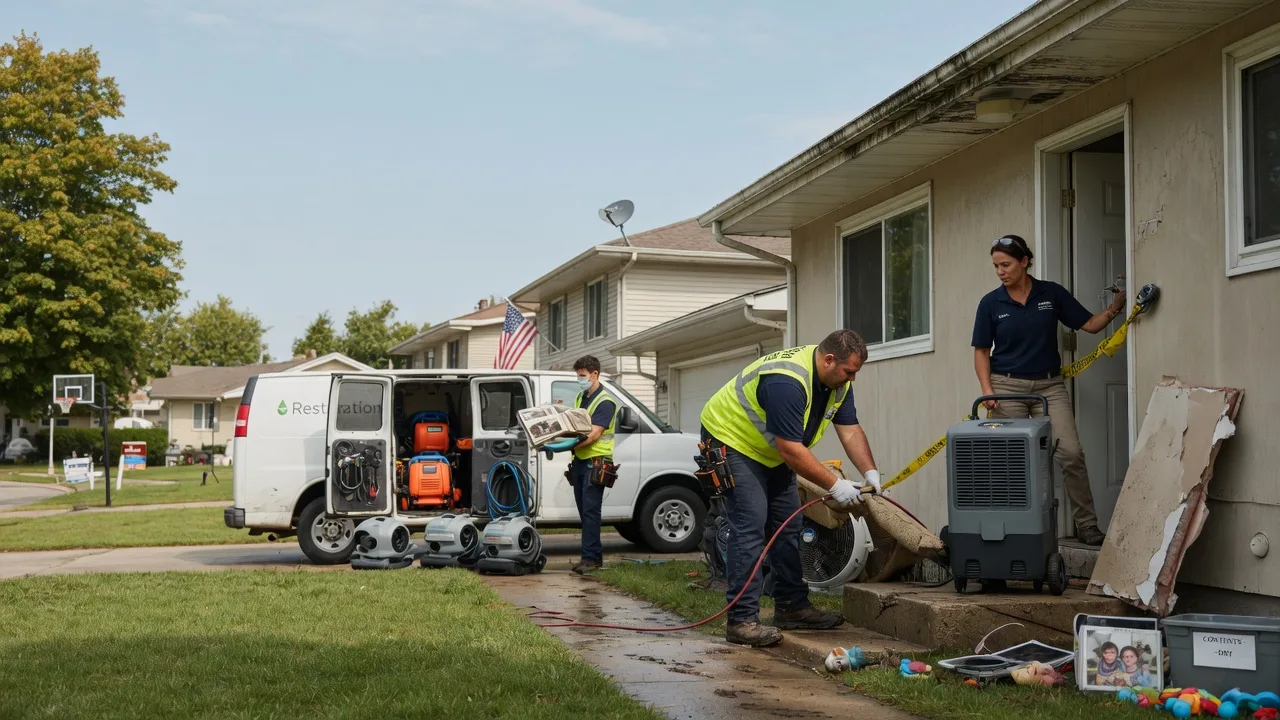 Water Damage Restoration in Hopedale, OH near me
